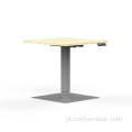 2024 Design moderno de design moderno de luxo e mesa de pé grande mesa de escritório na mesa de café ergonômica